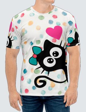 Camiseta Hombre – Diseñada con Imagen a 360º EC001-002A010