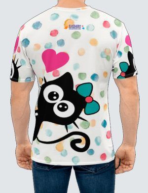 Camiseta Hombre – Diseñada con Imagen a 360º EC001-002A010