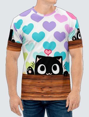 Camiseta Hombre – Diseñada con Imagen a 360º  EC001-002A015