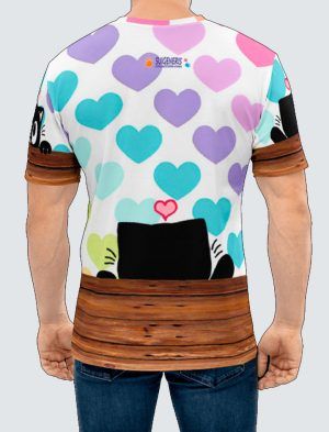 Camiseta Hombre – Diseñada con Imagen a 360º  EC001-002A015