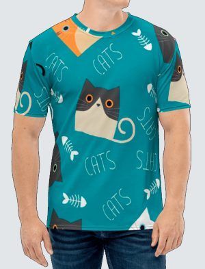 Camiseta Hombre – Diseñada con Imagen a 360º  EC001-002A018