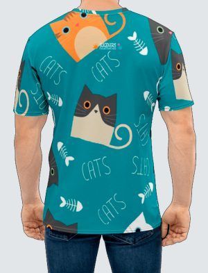Camiseta Hombre – Diseñada con Imagen a 360º  EC001-002A018