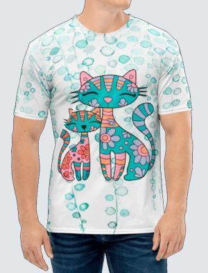 Camiseta Hombre – Diseñada con Imagen a 360º  EC001-002A019