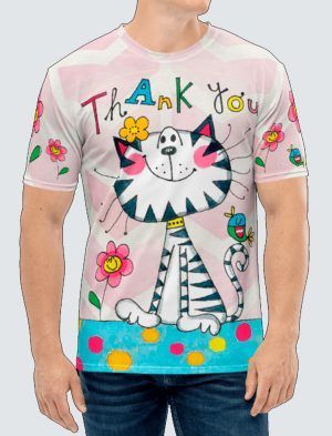 Camiseta Hombre – Diseñada con Imagen a 360º  EC001-002A021