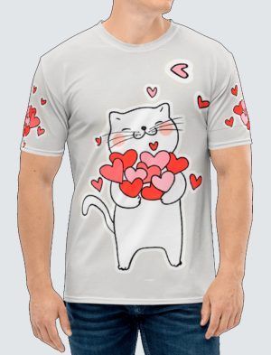 Camiseta Hombre – Diseñada con Imagen a 360º  EC001-002A020