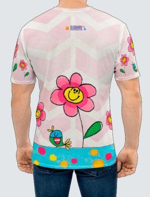 Camiseta Hombre – Diseñada con Imagen a 360º  EC001-002A021