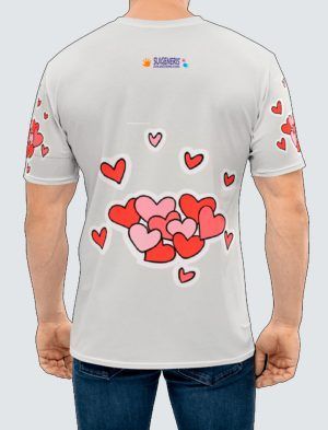 Camiseta Hombre – Diseñada con Imagen a 360º  EC001-002A020