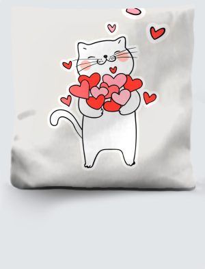 Funda de Cojín Diseñada a 360º, 45X45 cm. en Terciopelo. EC502-4545A020-002