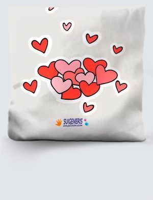 Funda de Cojín Diseñada a 360º, 45X45 cm. en Terciopelo. EC502-4545A020-002