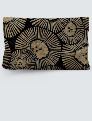 Funda de Cojín Diseñada a 360º, 50X30 cm. en Terciopelo. EC502-5030A005-002