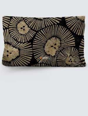 Funda de Cojín Diseñada a 360º, 50X30 cm. en Terciopelo. EC502-5030A005-002