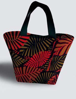 Bolso diseñado a 360º, 36 X 27 X 14 cm. en tejido cordurè de excelente calidad. EC503-1001A029-001