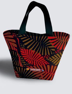 Bolso diseñado a 360º, 36 X 27 X 14 cm. en tejido cordurè de excelente calidad. EC503-1001A029-001