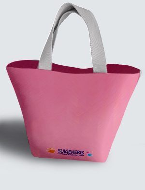 Bolso Personalizado con pintura artística de tu imagen a 360º, 36 X 27 X 14 cm. en tejido cordurè de excelente calidad. PC503-1001A004-001
