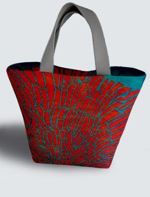 Bolso diseñado a 360º, 36 X 27 X 14 cm. en tejido cordurè de excelente calidad. EC503-1001A031-001