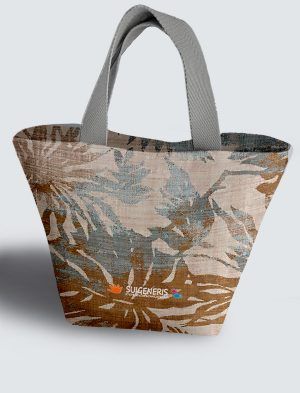 Bolso diseñado a 360º, 36 X 27 X 14 cm. en tejido cordurè de excelente calidad. EC503-1001A025-001