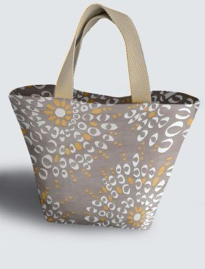 Bolso diseñado a 360º, 36 X 27 X 14 cm. en tejido cordurè de excelente calidad. EC503-1001A022-001