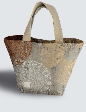 Bolso diseñado a 360º, 36 X 27 X 14 cm. en tejido cordurè de excelente calidad. EC503-1001A027-001