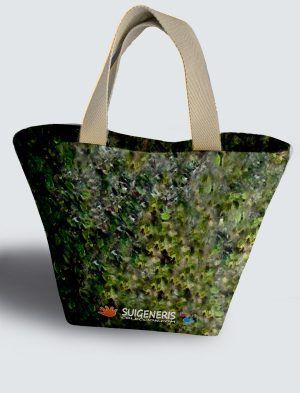 Bolso Personalizado con pintura artística de tu imagen a 360º, 36 X 27 X 14 cm. en tejido cordurè de excelente calidad. PC503-1001A019-001