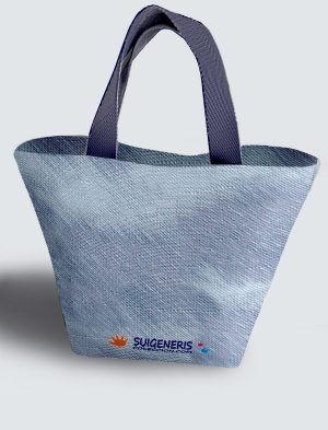 Bolso Personalizado con pintura artística de tu imagen a 360º, 36 X 27 X 14 cm. en tejido cordurè de excelente calidad. PC503-1001A016-001